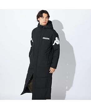 Kappa - カッパ ベンチコート Ｏサイズ セール】【限定商品】中綿ベンチコート(ロング丈)（ダウン